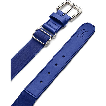 Under Armour Boys' Baseball Belt, Royal/Royal, One