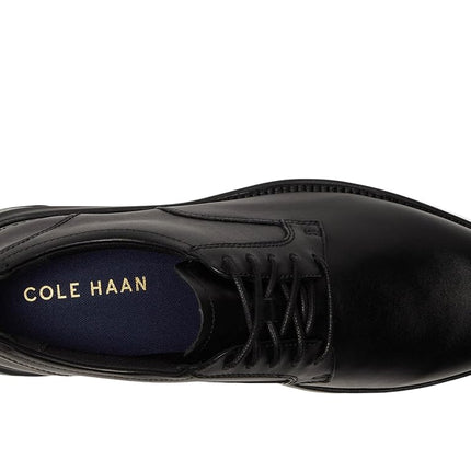 Cole Haan Men's Grand Atlantic Oxford, Black/Black, 9-M US