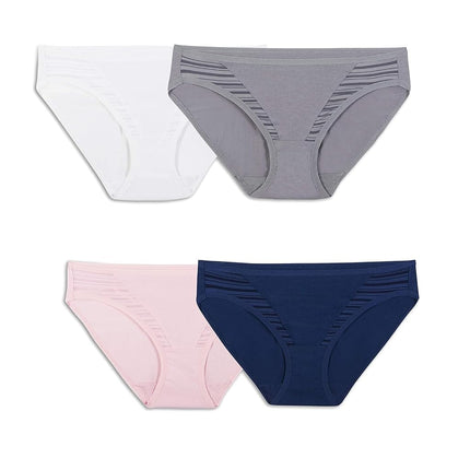 Fruit of the Loom Women's 4dcbbk1underwear Bikini 