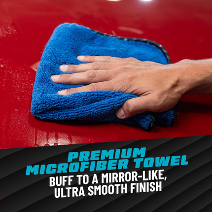 Chemical Guys Complete Clay Kit – Paint Restoration Set with 3 Clay Bars, Clay Luber & Microfibre Towel for Smooth, Clean & Glossy Paintwork