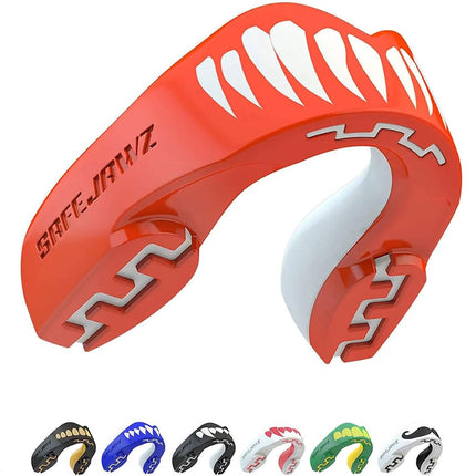 SafeJawz Sports Mouthguard Dual Layer Premium Prot