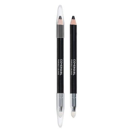 Lápiz de ojos Perfect Blend - 100 Basic Black de CoverGirl para mujer - Lápiz de ojos de 0.3 oz