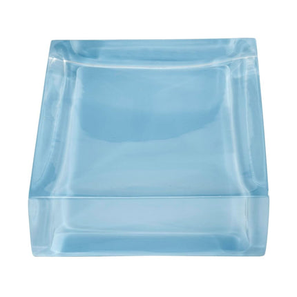 IZOD - Soap Dish, Sleek Resin Countertop Accessories, Dorm Room Essentials, Modern Home Decor (Marina Collection, Blue)