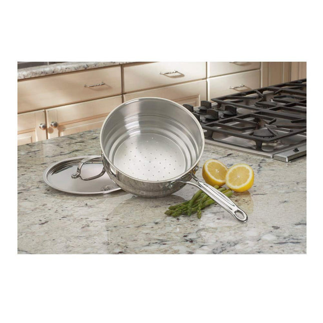 CUISINART 7116-20 Chef's Classic 20-Centimeter Universal Steamer with Cover