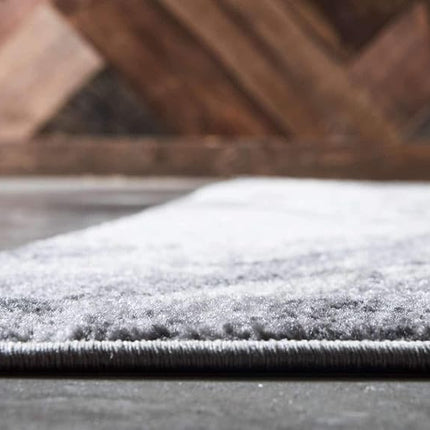 Alfombra de pasillo tradicional vintage gris oscuro de la colección Sofía de Unique Loom (0,6 m x 3 m)