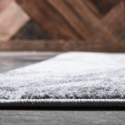 Unique Loom Sofia Collection Traditional Vintage Dark Gray Runner Rug (2' x 10')