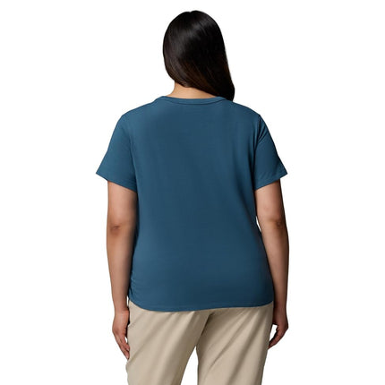Columbia Womens Sun Trek Short Sleeve II