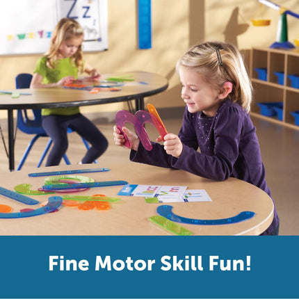 Learning Resources Letter Construction Activity Set