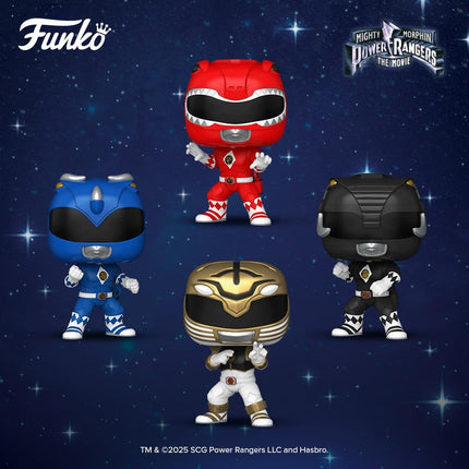Funko POP! Movies: Mighty Morphin Power Rangers Movie - Black Ranger