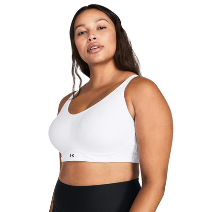 UA Infinity Low 2.0 Bra - White / / Black - M D-DD
