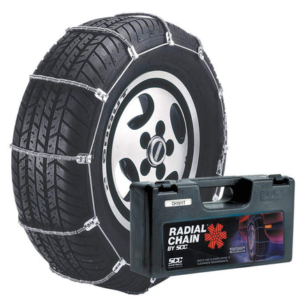 SCC SC1022 Radial Chain Cable Traction Tire Chain - Set of 2