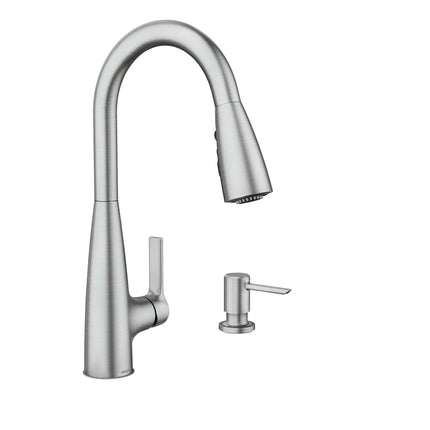 Moen 87627SRS Haelyn Single-Handle Pull-Down Spray