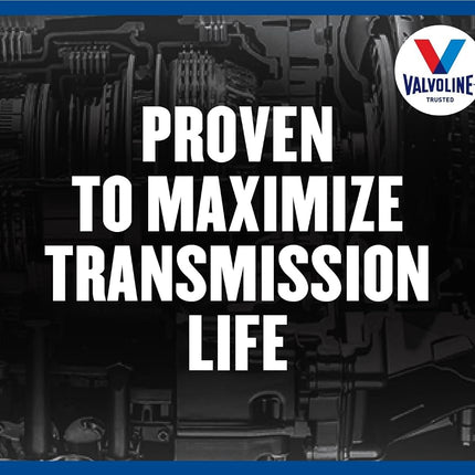 Valvoline (788699-6PK) Fluide de transmission automatique multi-véhicules - 1 pinte, (Lot de 6)
