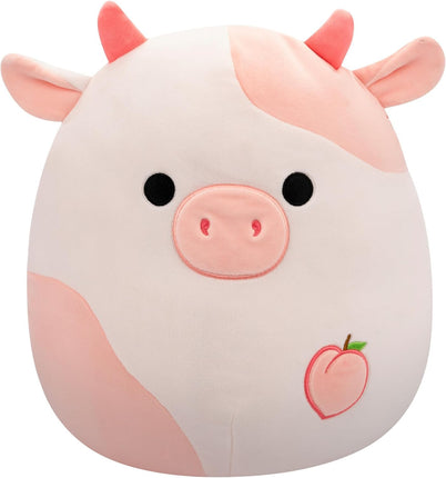 Squishmallows Original 8-Inch Lilaz The Peach Cow 