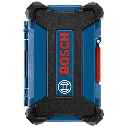 BOSCH DDMS40 40-Piece Assorted Impact Tough Drill Drive Custom Case System Set for Drilling and Driving Applications