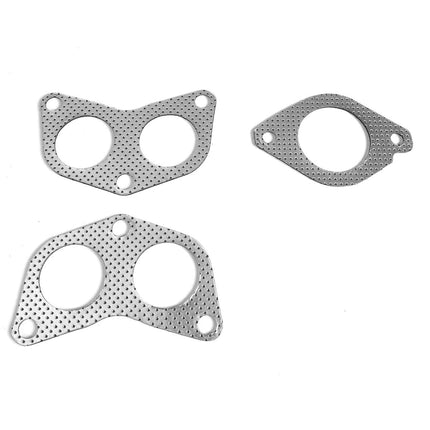 DNA MOTORING GKTSET-FRS Kit de joint de collecteur d'échappement en aluminium compatible avec Scion FR-S 13-16, compatible avec Subaru BRZ 13-21