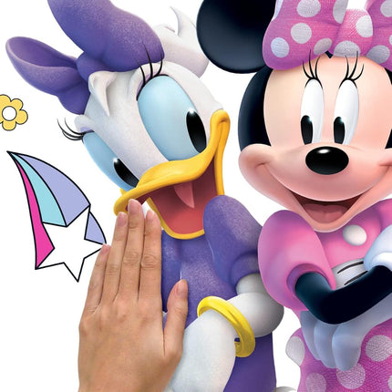 Disney Minnie Mouse Giant Repositionable Alphabet Sticker