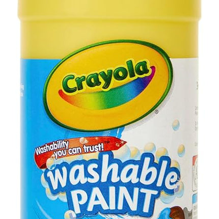 Crayola Washable Paint 16oz Yellow