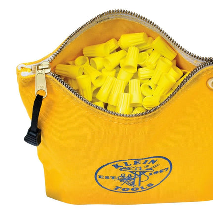 Assorted Canvas Zipper Bags, 3-Pack, Klein Tools 5539CPAK
