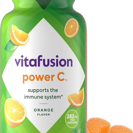 Vitafusion Power C, Gummy Vitamins For Adults, 150