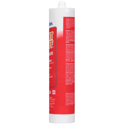 Permatex 34424 Right Stuff 1 Minute Red High Temperature Gasket Maker, 10 oz