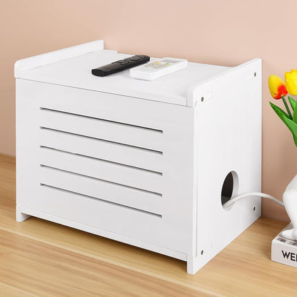 BEARUT White Router Shelf Projector Shelf Projecto