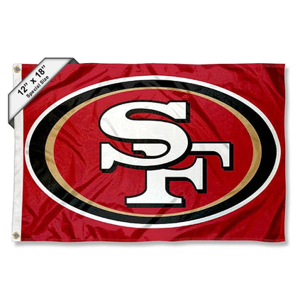 Bandera para barco y carrito de golf WinCraft San Francisco 49ers