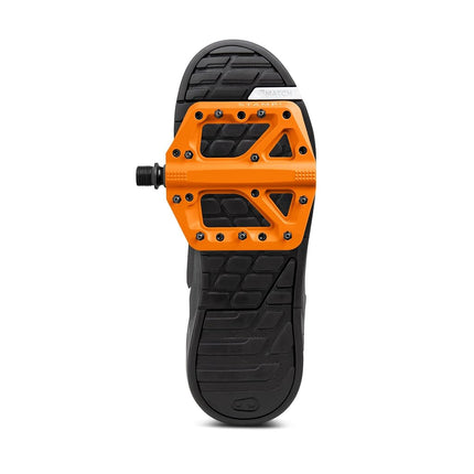 Crankbrothers Stamp-1 Pedals, Small, Orange