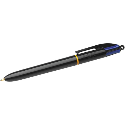 BIC 4 Colours Counter Pen Ballpoint Pen Blue 1 Box