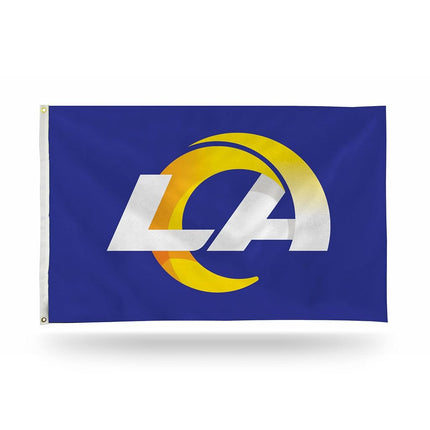 NFL Los Angeles Rams 3-Foot by 5-Foot Single Sided