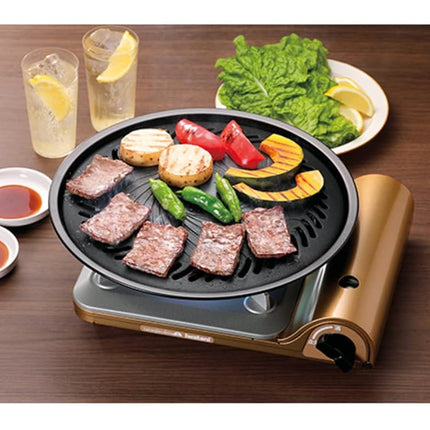 Grilled Meat Plate (L) CB-A-YPL Fluorine Treatment