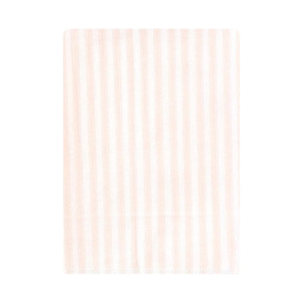 Lot de lingettes en flanelle de coton pour bébé unisexe Hudson Baby, motif floral rose délicat, taille unique