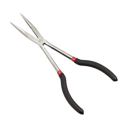 Amazon Basics Long Reach Pliers Set - Black, 3 Count