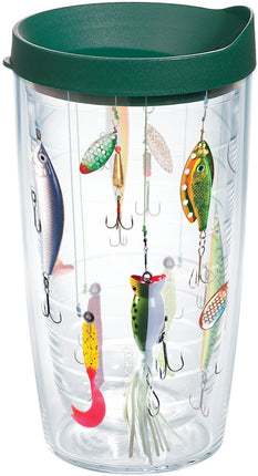 Tervis Fishing Lures Made in USA Double Walled Ins