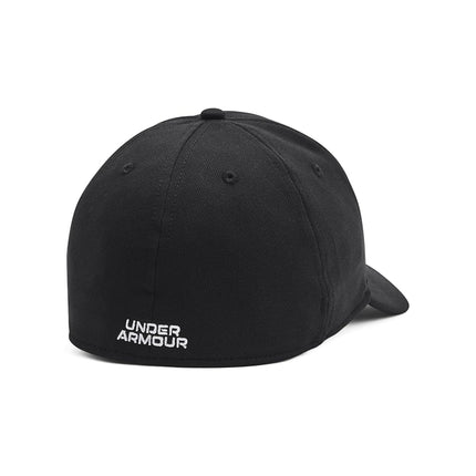 Under Armour M Blitzing Low STR - Hats - Headwear - Black/White - Size: XL/XXL