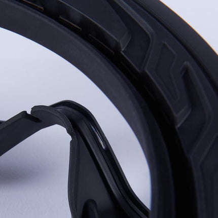 3M GoggleGear Eye Protective Goggle 3000 Series, Clear Scotchgard Anti-Fog/Anti-Scratch Lens, Premium Cloth Strap, TPV Shroud, 1 Pair, GG3301-SGAF, ANSI Z87.1, CSA Z94.3, D3 D4 Rating