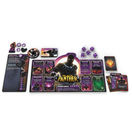 USAopoly The Op Dice Throne Marvel 2-Hero Box 1