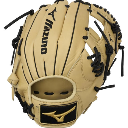 Gant de baseball Mizuno MVP Prime pour hommes, toile profonde 3, couleur camel, 11,75 pouces | Champ intérieur