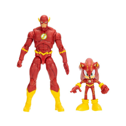 DC x Sonic the Hedgehog 2.5" & The Flash 5" Action