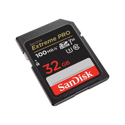 SanDisk 32GB Extreme PRO RescuePRO Deluxe SDHC+ card, up to 100MB/s, UHS-I, Class 10, U3, V30