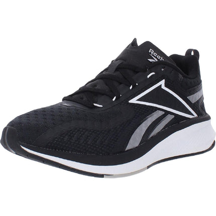 Reebok womens Fusium 20 Running Shoe, Black/Silver