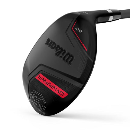 Palo de golf Wilson Staff, Dynapower 4 Híbrido, Grafito, Para hombres