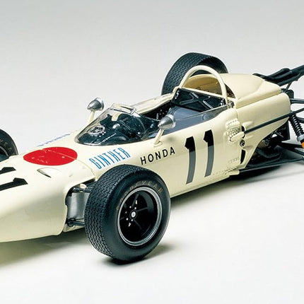 TAMIYA 20043-000 Fahrzeug 20043 1:20 Honda RA272-Faithful Replica, Building, Plastic, Crafts, Hobby, Model Kit, Assembly, Unpainted, Unvarnished, Mittel