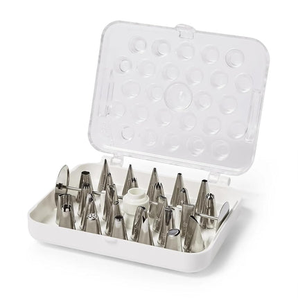 Ateco Cake Decorating Set, 29 Piece, Plastic,