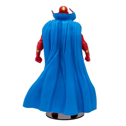 McFarlane Toys DC Multiverse Red Tornado (DC Classic) Gold Label Action Figure - 7 Inches Detailed Collectible with 22 Articulation Points and Weather-Wielding Accessories
