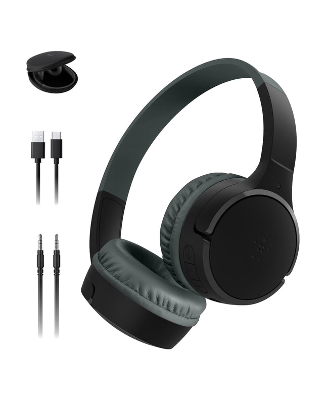 Belkin SoundForm Mini Kids Wireless Headphones w/B
