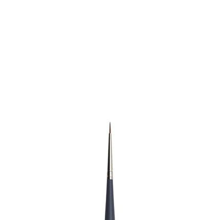Winsor & Newton 5011120 Professional Watercolour Brush, Painting Brush for Watercolours with Synthetic Fibres, Ergonomic Handle, Durable & Dimensionally Stable, Short Handle, Round Brush No. 00