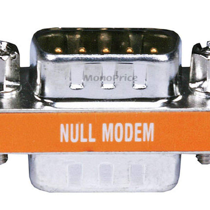 Monoprice 101202 DB9 M/M Null Modem Mini Type