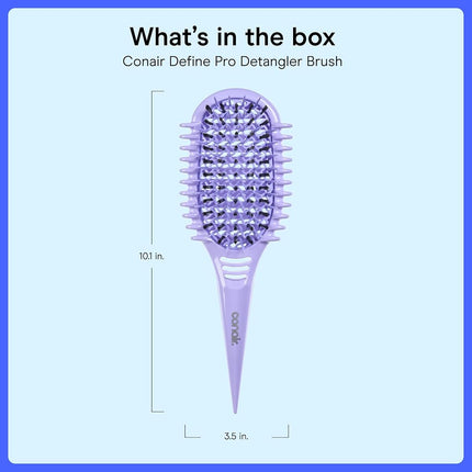 Conair Detangler Curly Hair Brush