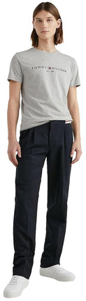 Tommy Hilfiger Men's Short Sleeve Core Tommy Logo Crew Neck T-Shirt, S